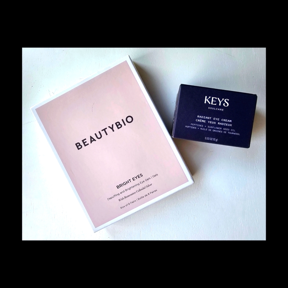 BeautyBio Bright Eyes & Keys Soulcare Radiant Eye Cream